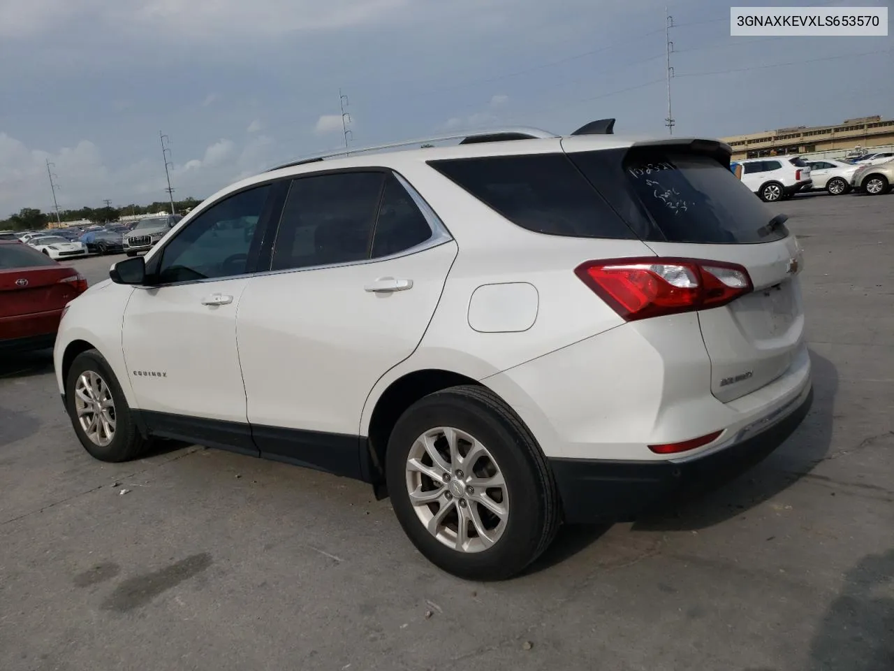 2020 Chevrolet Equinox Lt VIN: 3GNAXKEVXLS653570 Lot: 78603434