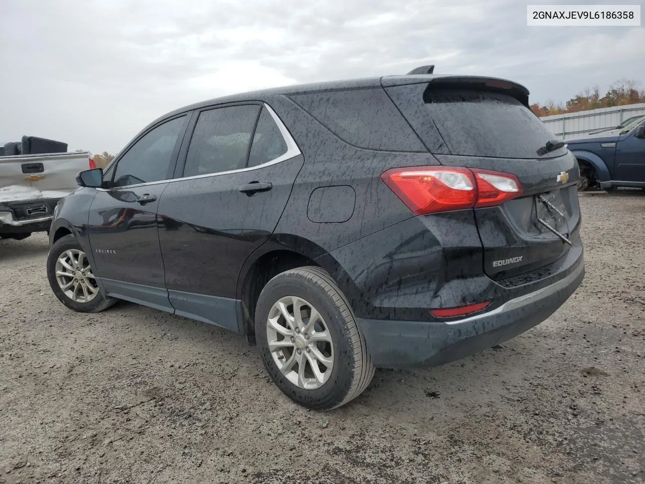 2020 Chevrolet Equinox Lt VIN: 2GNAXJEV9L6186358 Lot: 78611824