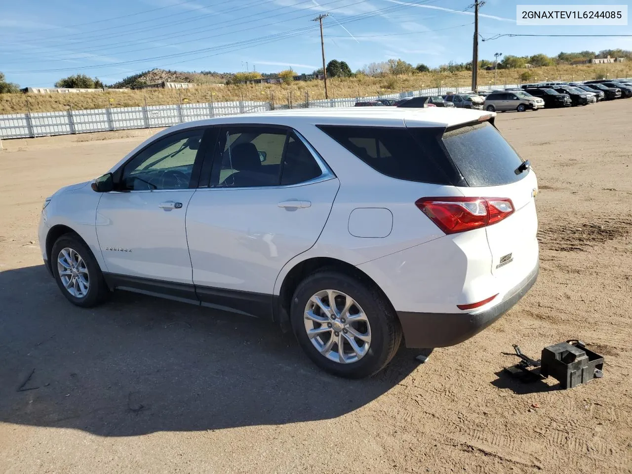 2020 Chevrolet Equinox Lt VIN: 2GNAXTEV1L6244085 Lot: 78624204