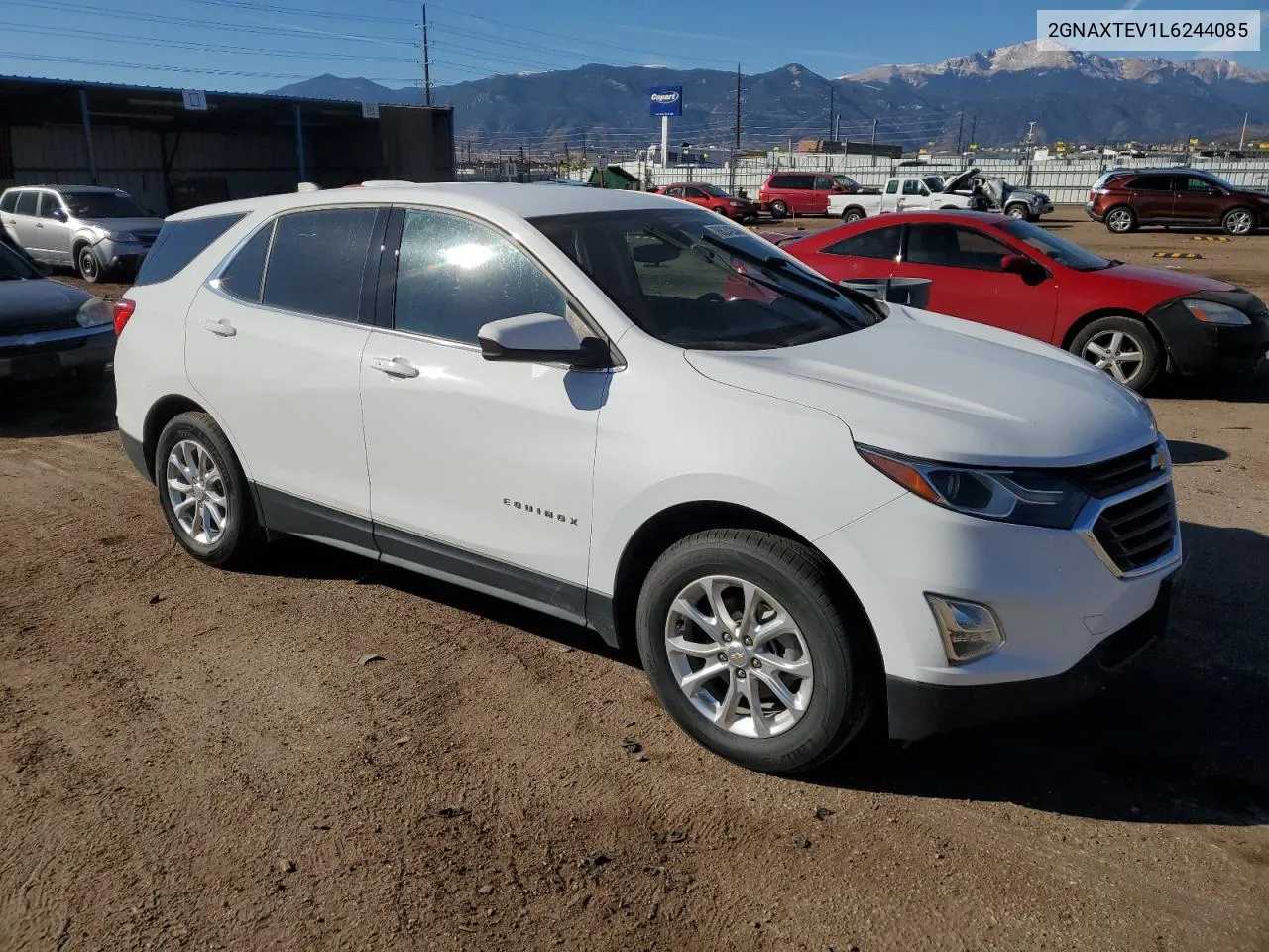 2020 Chevrolet Equinox Lt VIN: 2GNAXTEV1L6244085 Lot: 78624204