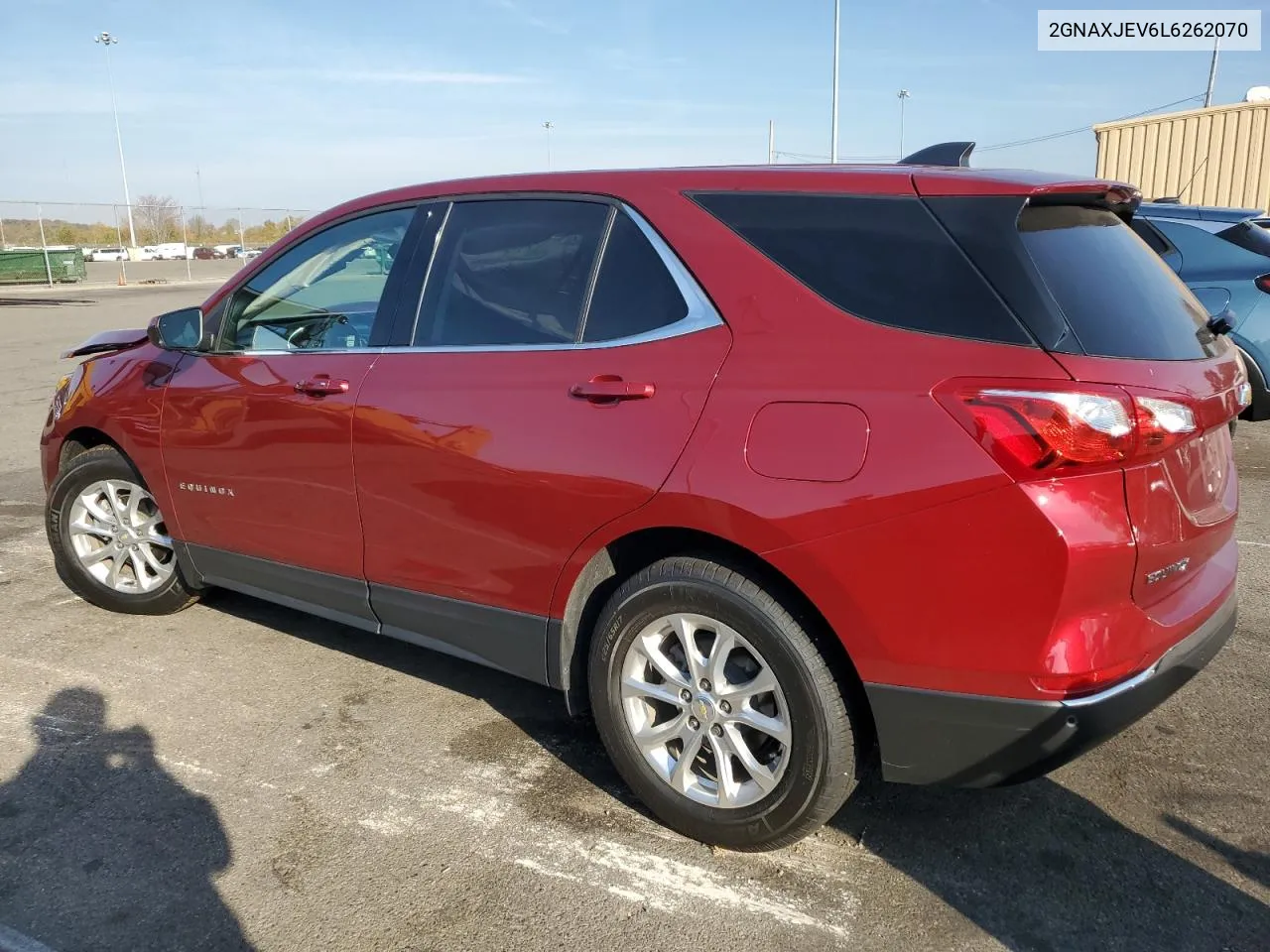 2020 Chevrolet Equinox Lt VIN: 2GNAXJEV6L6262070 Lot: 78646494