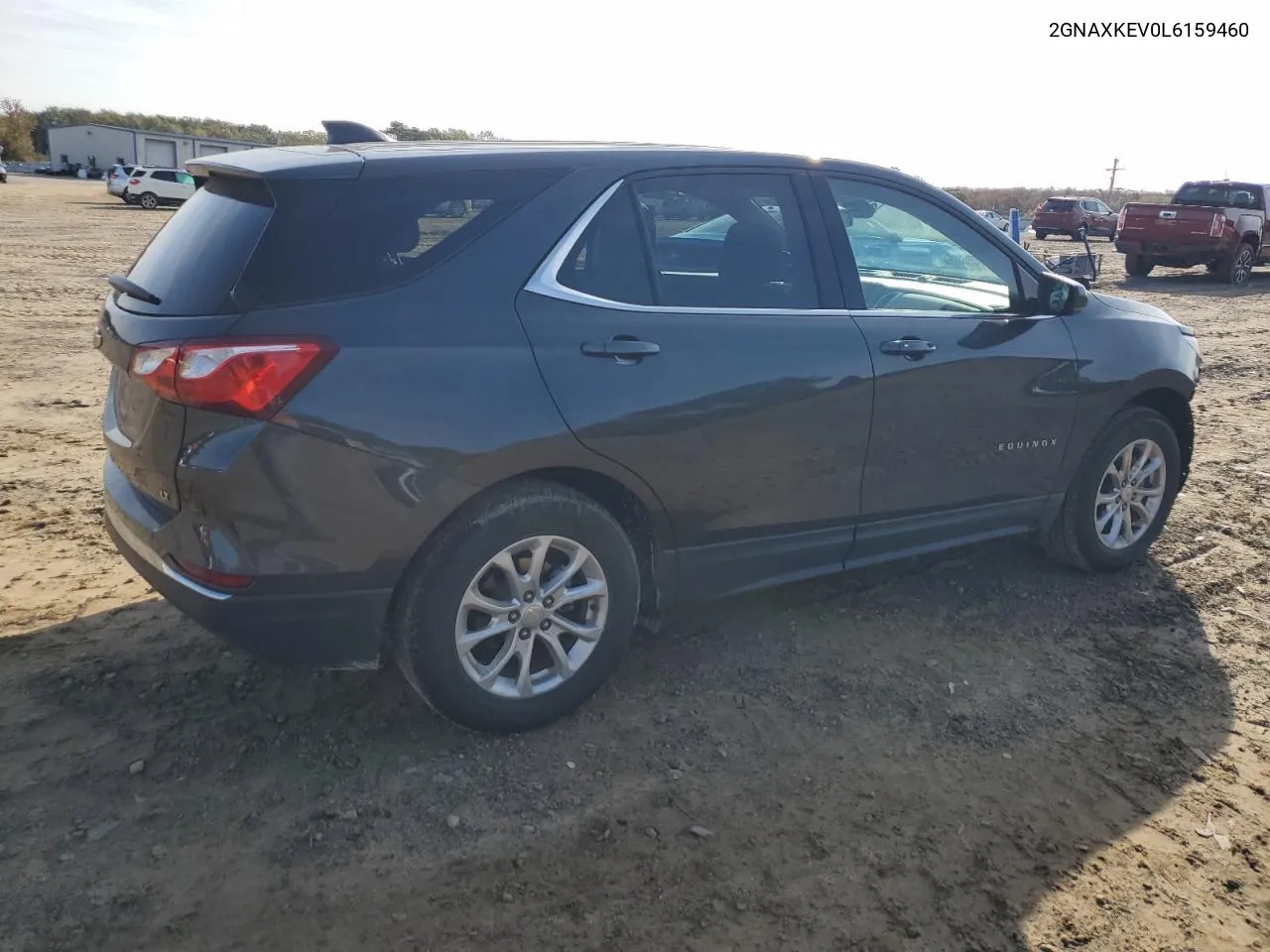 2020 Chevrolet Equinox Lt VIN: 2GNAXKEV0L6159460 Lot: 78653814