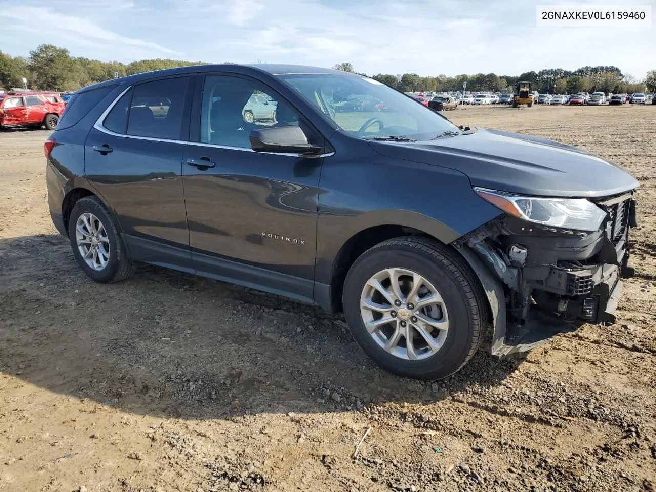 2020 Chevrolet Equinox Lt VIN: 2GNAXKEV0L6159460 Lot: 78653814