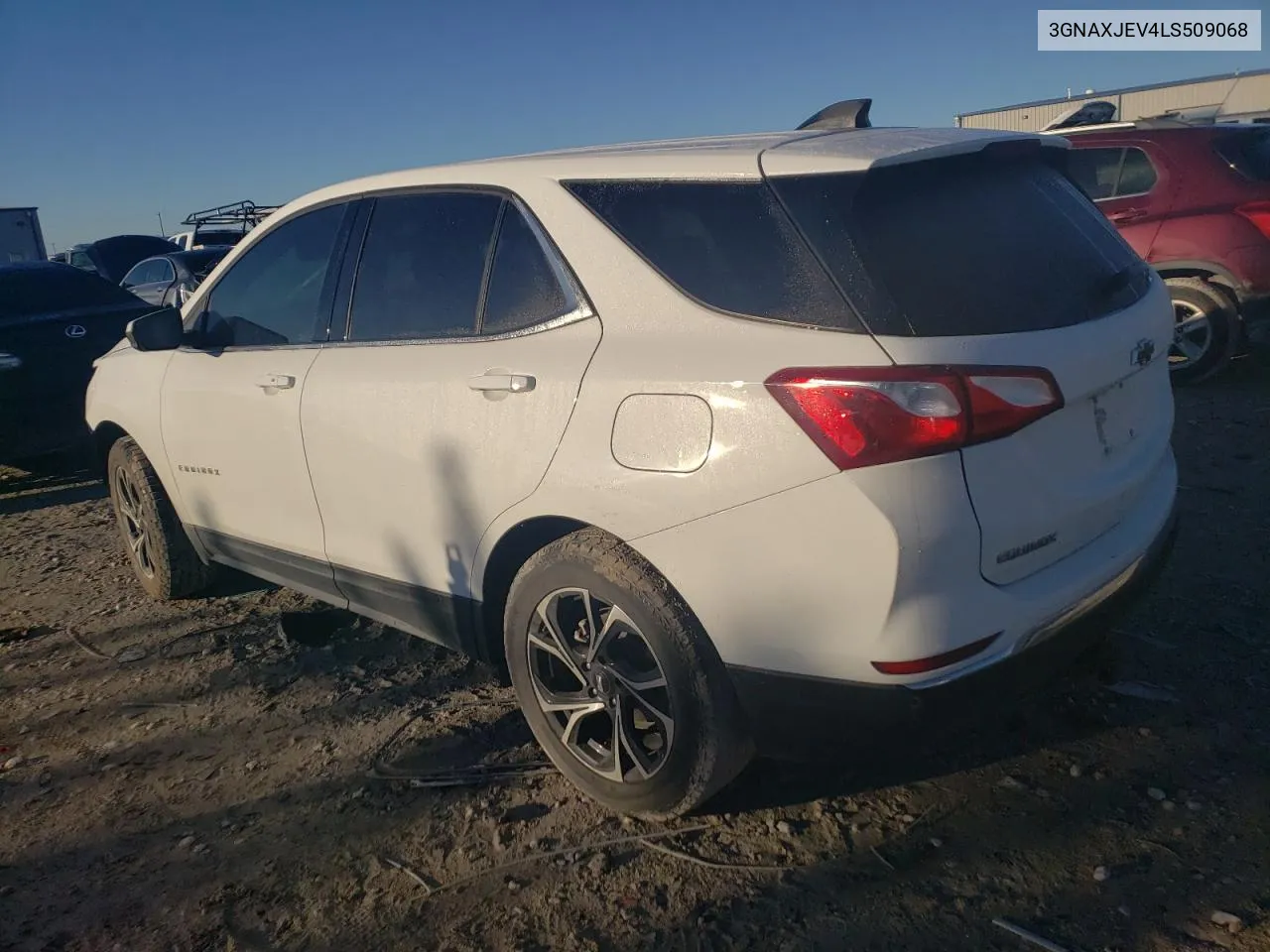 2020 Chevrolet Equinox Lt VIN: 3GNAXJEV4LS509068 Lot: 78662194