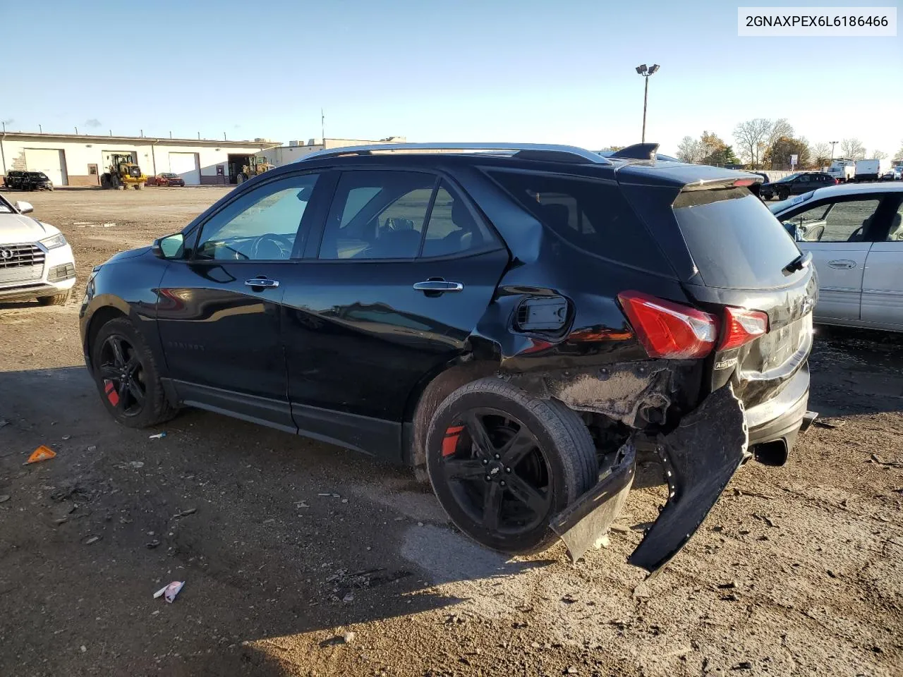 2020 Chevrolet Equinox Premier VIN: 2GNAXPEX6L6186466 Lot: 78667544