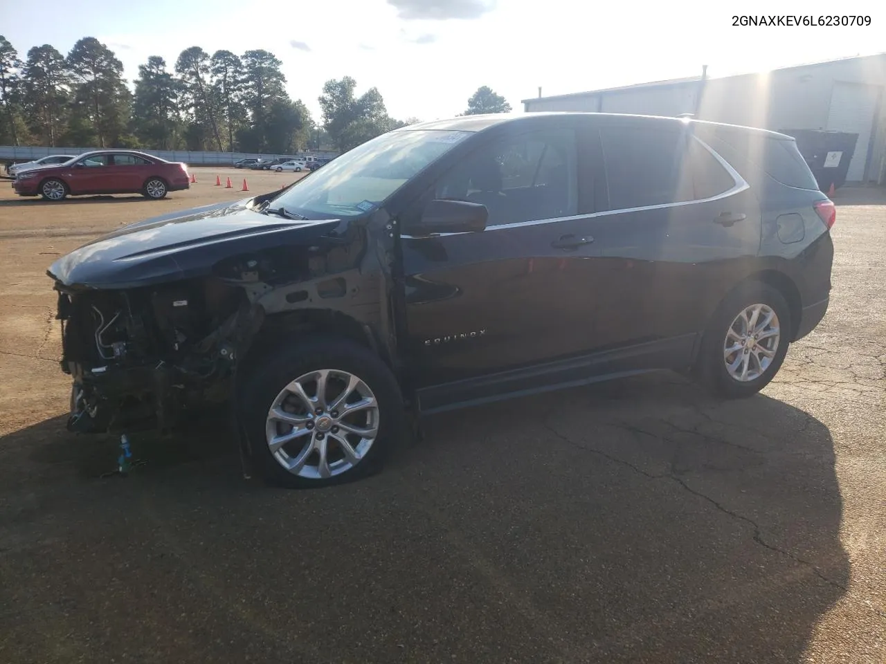 2020 Chevrolet Equinox Lt VIN: 2GNAXKEV6L6230709 Lot: 78694634