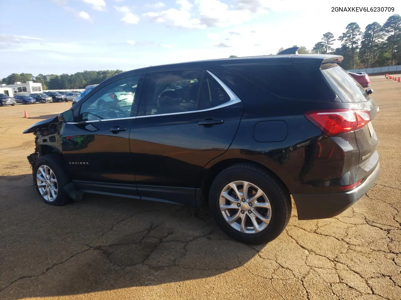 2020 Chevrolet Equinox Lt VIN: 2GNAXKEV6L6230709 Lot: 78694634