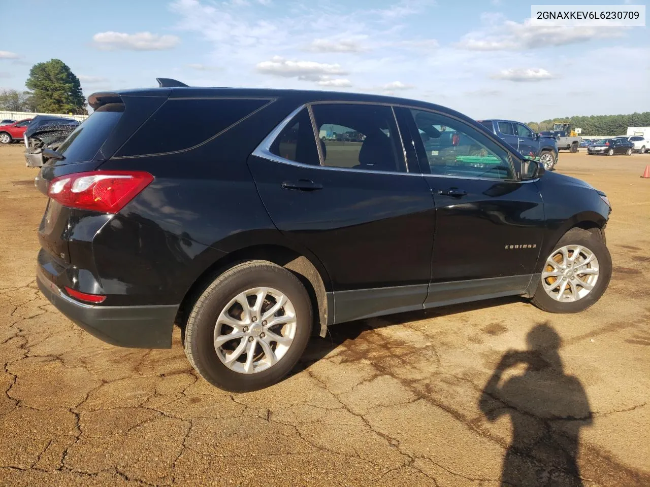 2020 Chevrolet Equinox Lt VIN: 2GNAXKEV6L6230709 Lot: 78694634