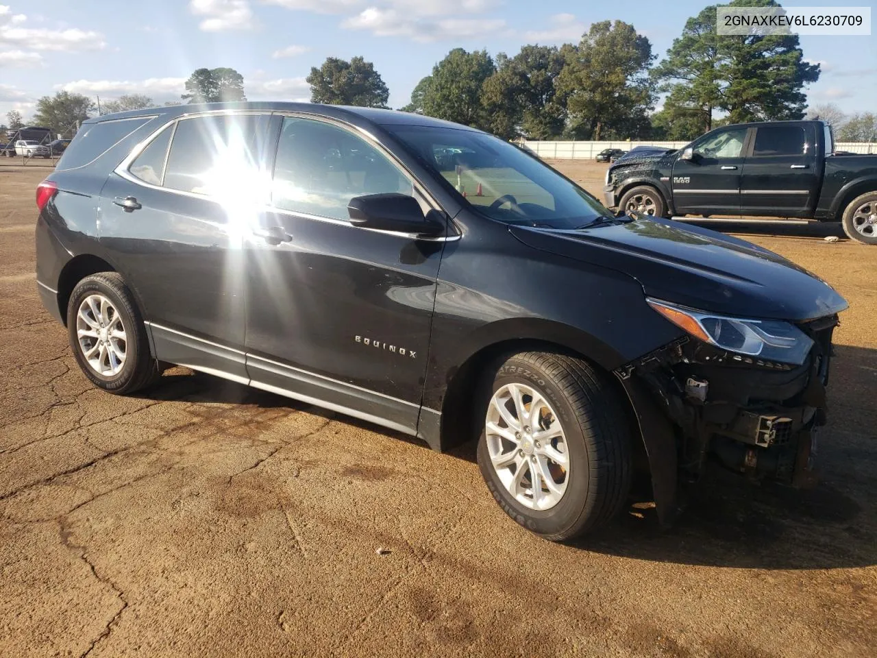 2020 Chevrolet Equinox Lt VIN: 2GNAXKEV6L6230709 Lot: 78694634