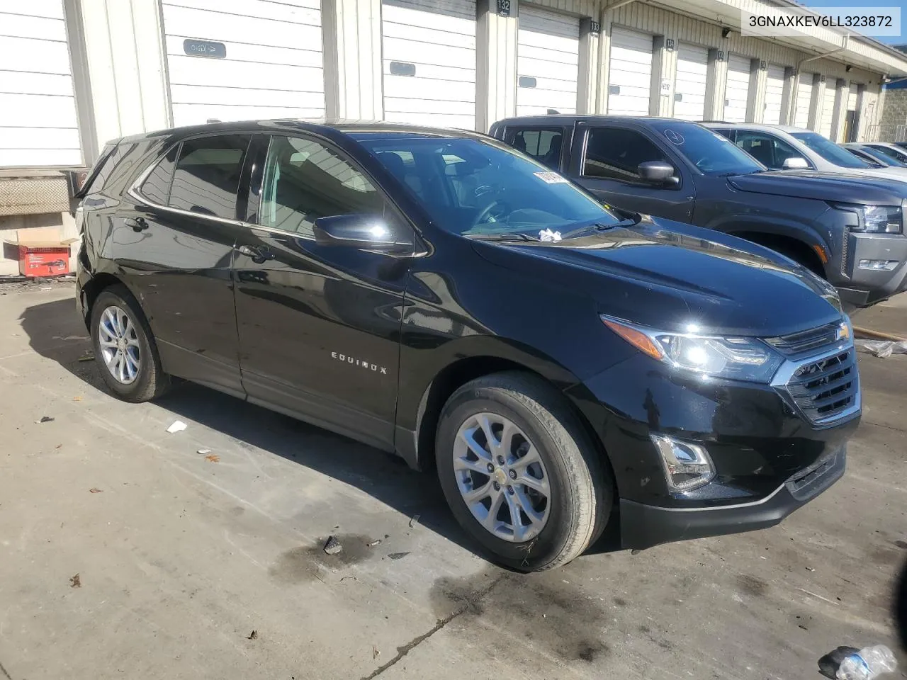 2020 Chevrolet Equinox Lt VIN: 3GNAXKEV6LL323872 Lot: 78781414