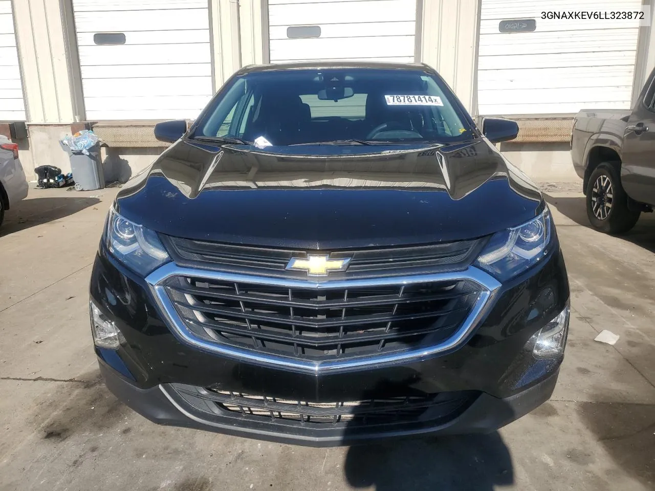 2020 Chevrolet Equinox Lt VIN: 3GNAXKEV6LL323872 Lot: 78781414