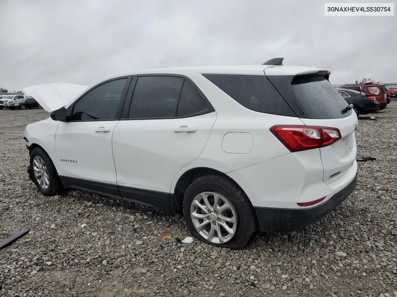 2020 Chevrolet Equinox Ls VIN: 3GNAXHEV4LS530754 Lot: 78805874