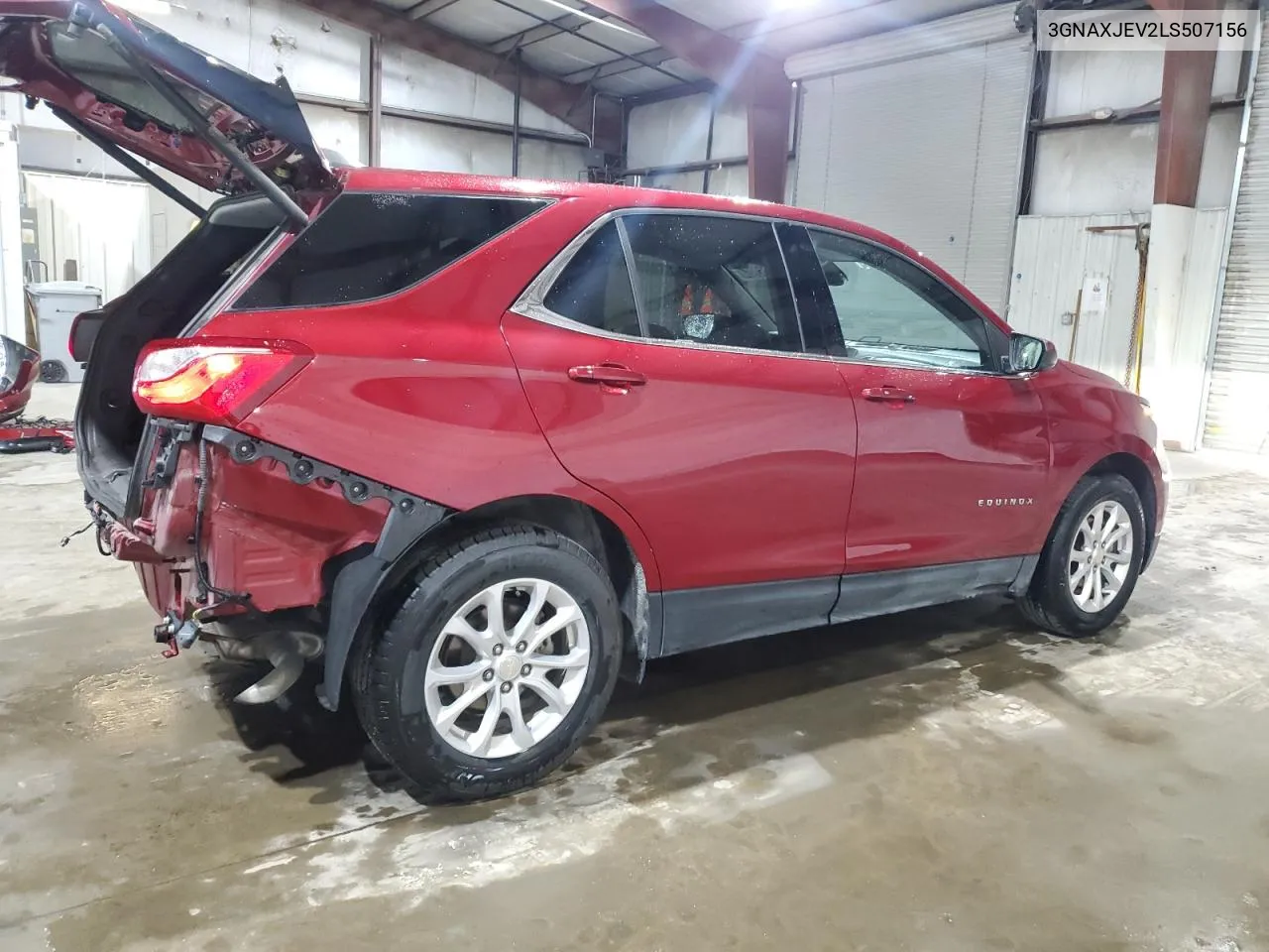 2020 Chevrolet Equinox Lt VIN: 3GNAXJEV2LS507156 Lot: 78863954