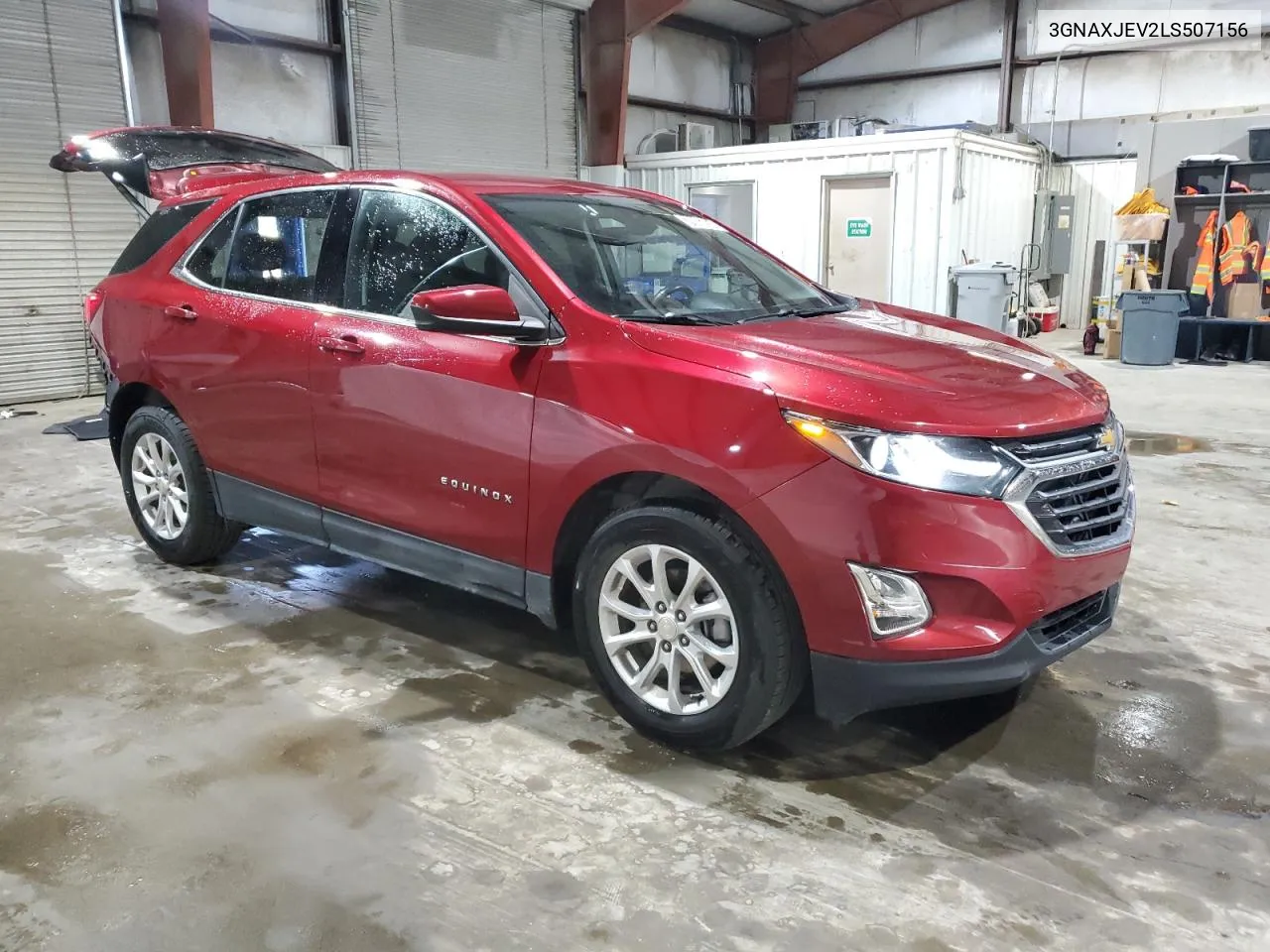 2020 Chevrolet Equinox Lt VIN: 3GNAXJEV2LS507156 Lot: 78863954