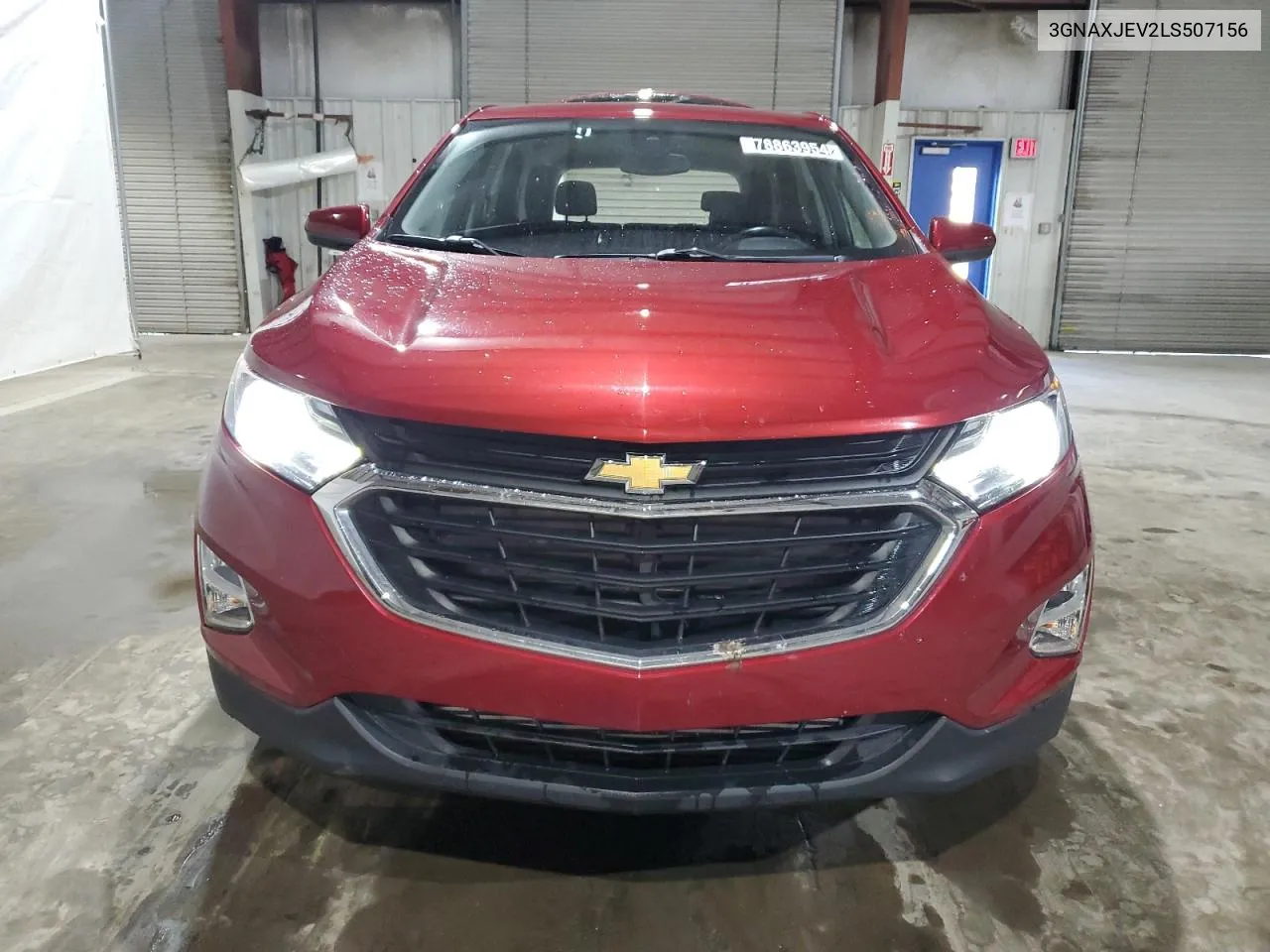 2020 Chevrolet Equinox Lt VIN: 3GNAXJEV2LS507156 Lot: 78863954