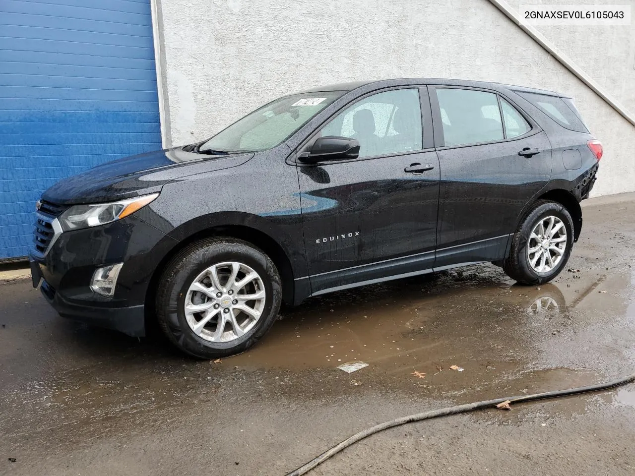 2020 Chevrolet Equinox Ls VIN: 2GNAXSEV0L6105043 Lot: 78874024