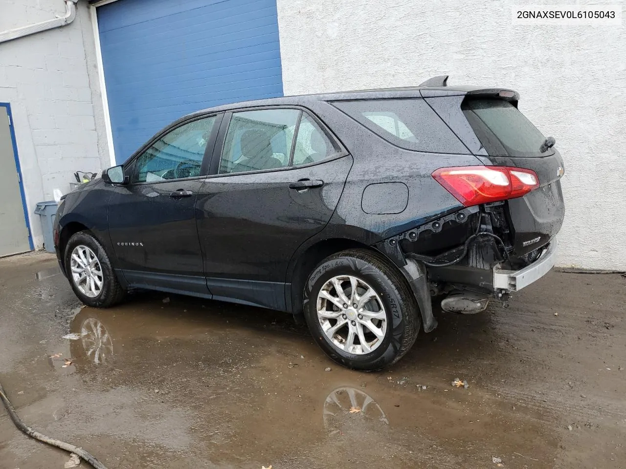 2020 Chevrolet Equinox Ls VIN: 2GNAXSEV0L6105043 Lot: 78874024