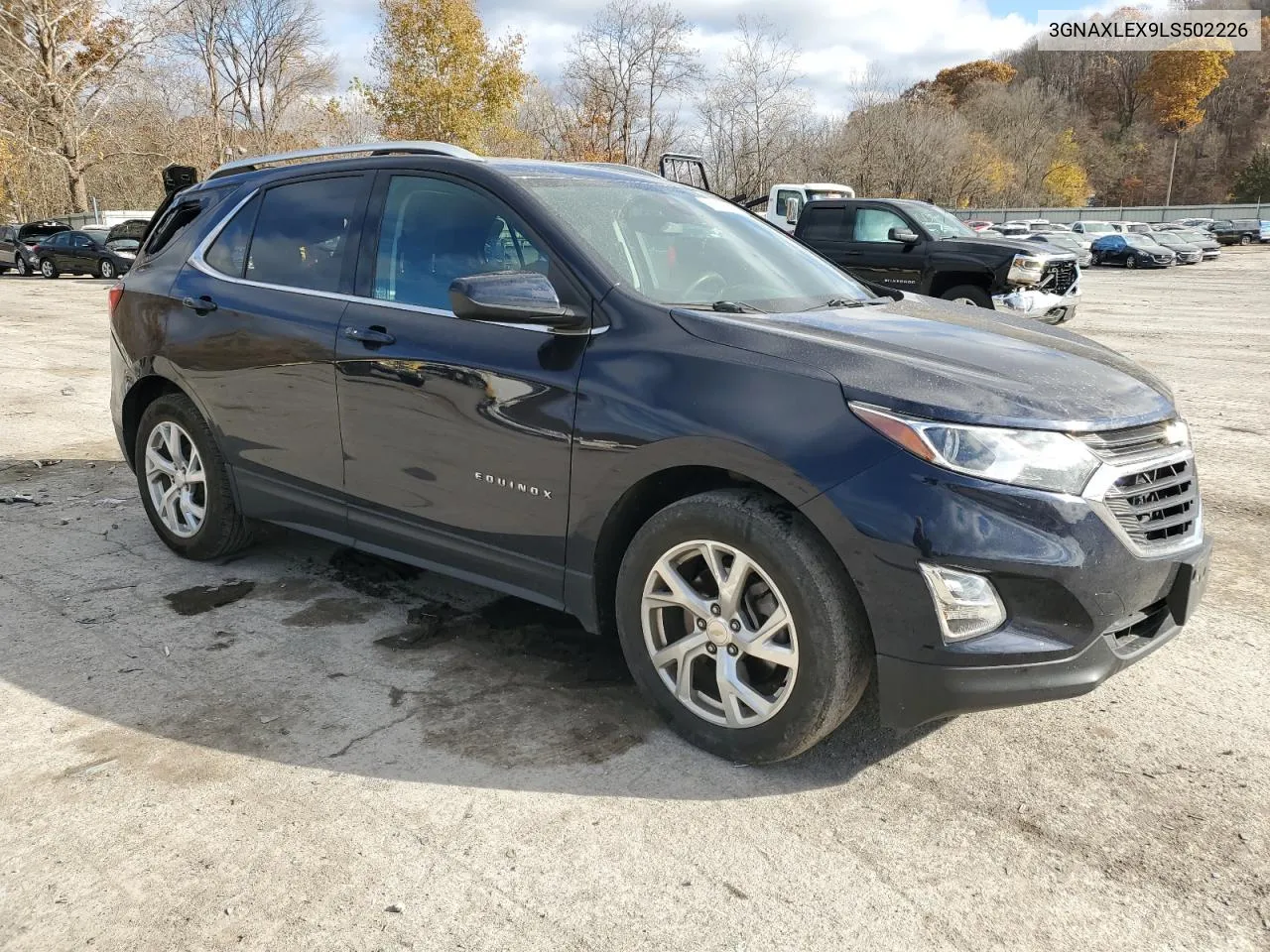 2020 Chevrolet Equinox Lt VIN: 3GNAXLEX9LS502226 Lot: 78945114