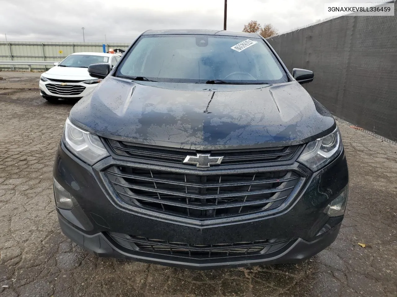 2020 Chevrolet Equinox Lt VIN: 3GNAXKEV8LL336459 Lot: 78962004