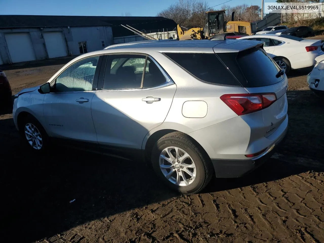 2020 Chevrolet Equinox Lt VIN: 3GNAXJEV4LS519969 Lot: 79016414