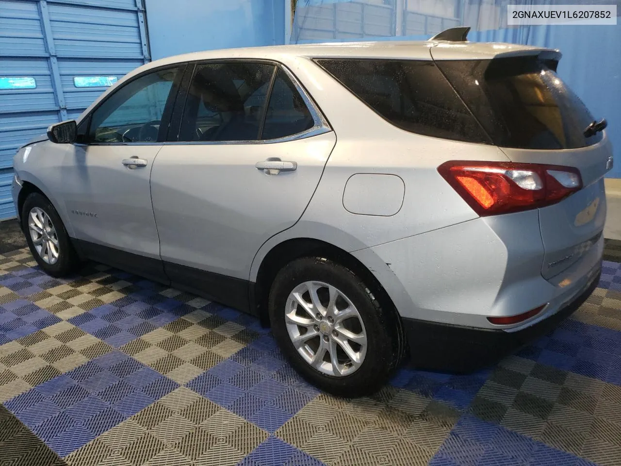 2020 Chevrolet Equinox Lt VIN: 2GNAXUEV1L6207852 Lot: 79157244