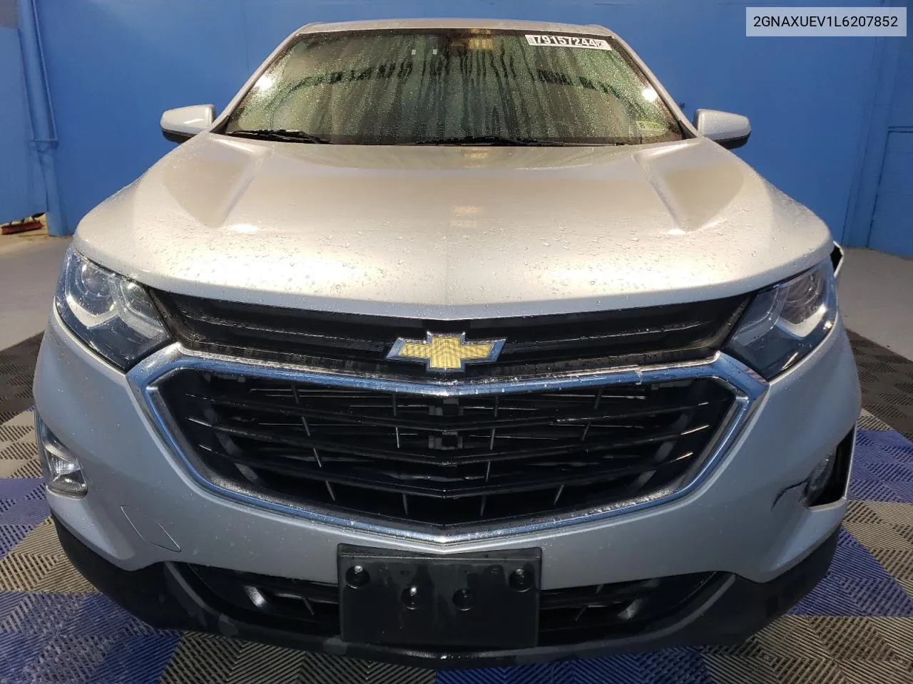 2020 Chevrolet Equinox Lt VIN: 2GNAXUEV1L6207852 Lot: 79157244