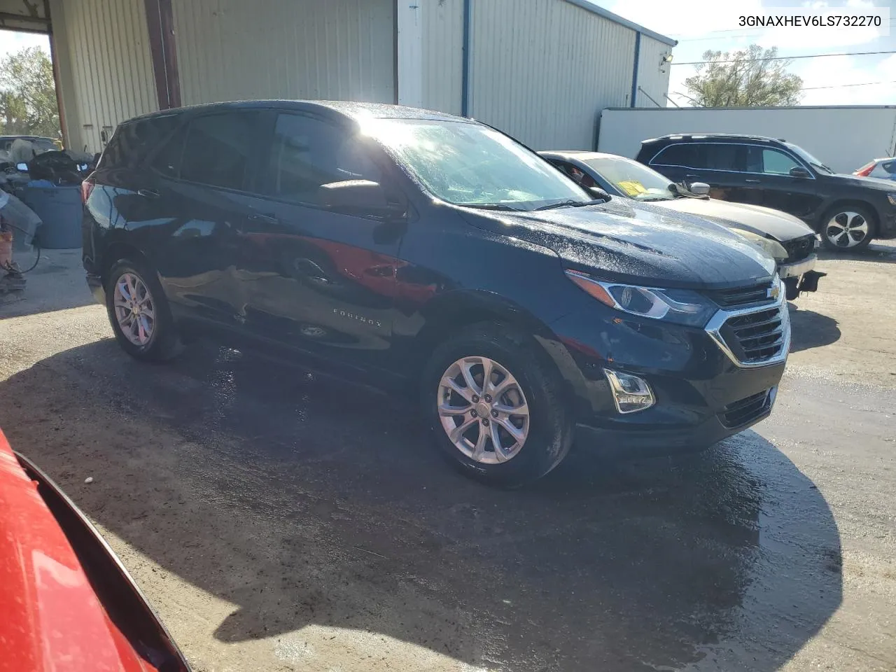 2020 Chevrolet Equinox Ls VIN: 3GNAXHEV6LS732270 Lot: 79173584