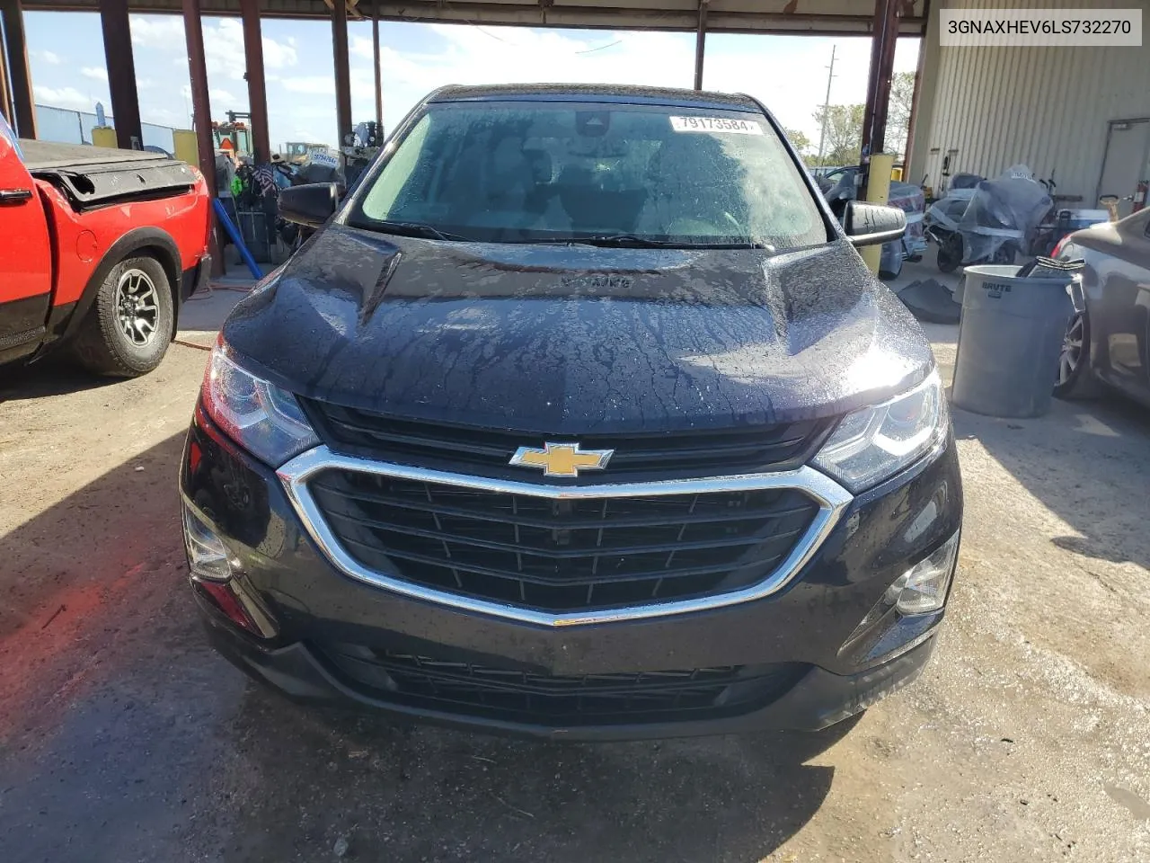 2020 Chevrolet Equinox Ls VIN: 3GNAXHEV6LS732270 Lot: 79173584