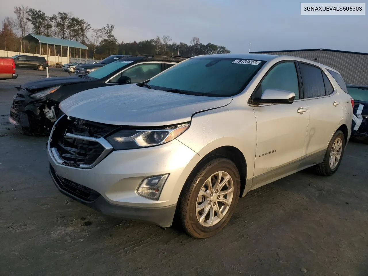 2020 Chevrolet Equinox Lt VIN: 3GNAXUEV4LS506303 Lot: 79175024