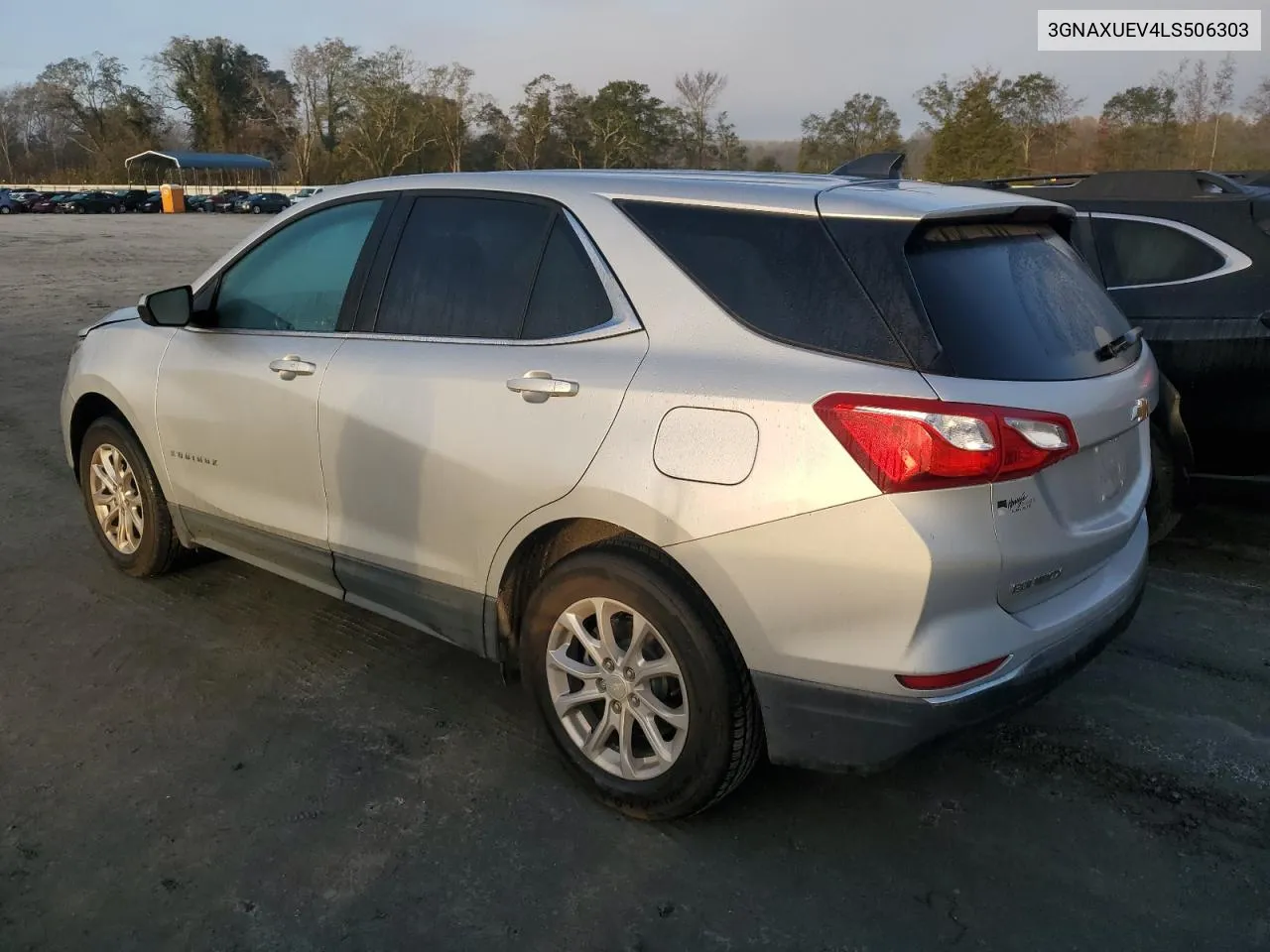 2020 Chevrolet Equinox Lt VIN: 3GNAXUEV4LS506303 Lot: 79175024