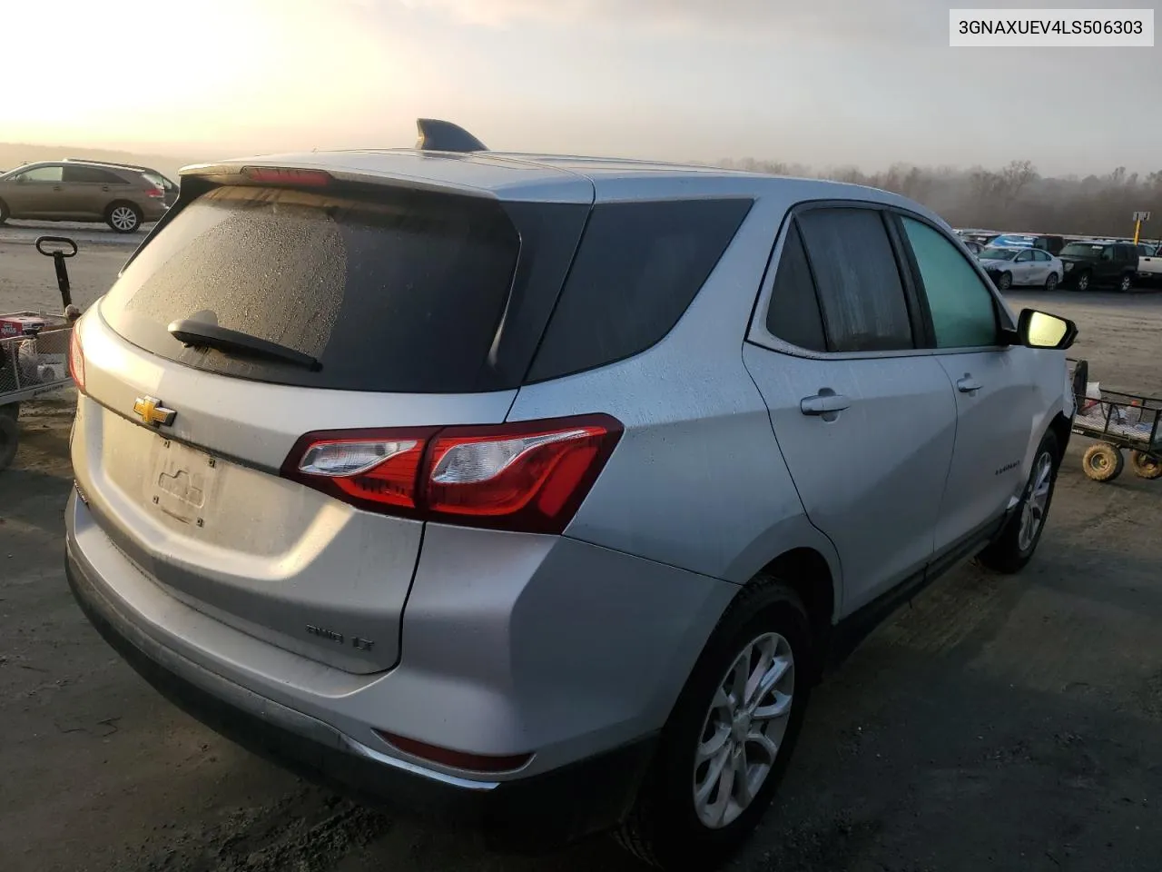 2020 Chevrolet Equinox Lt VIN: 3GNAXUEV4LS506303 Lot: 79175024