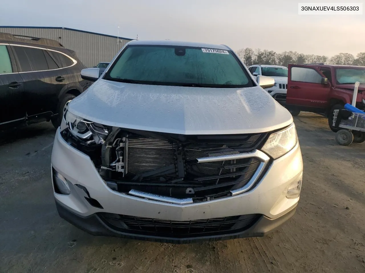 2020 Chevrolet Equinox Lt VIN: 3GNAXUEV4LS506303 Lot: 79175024