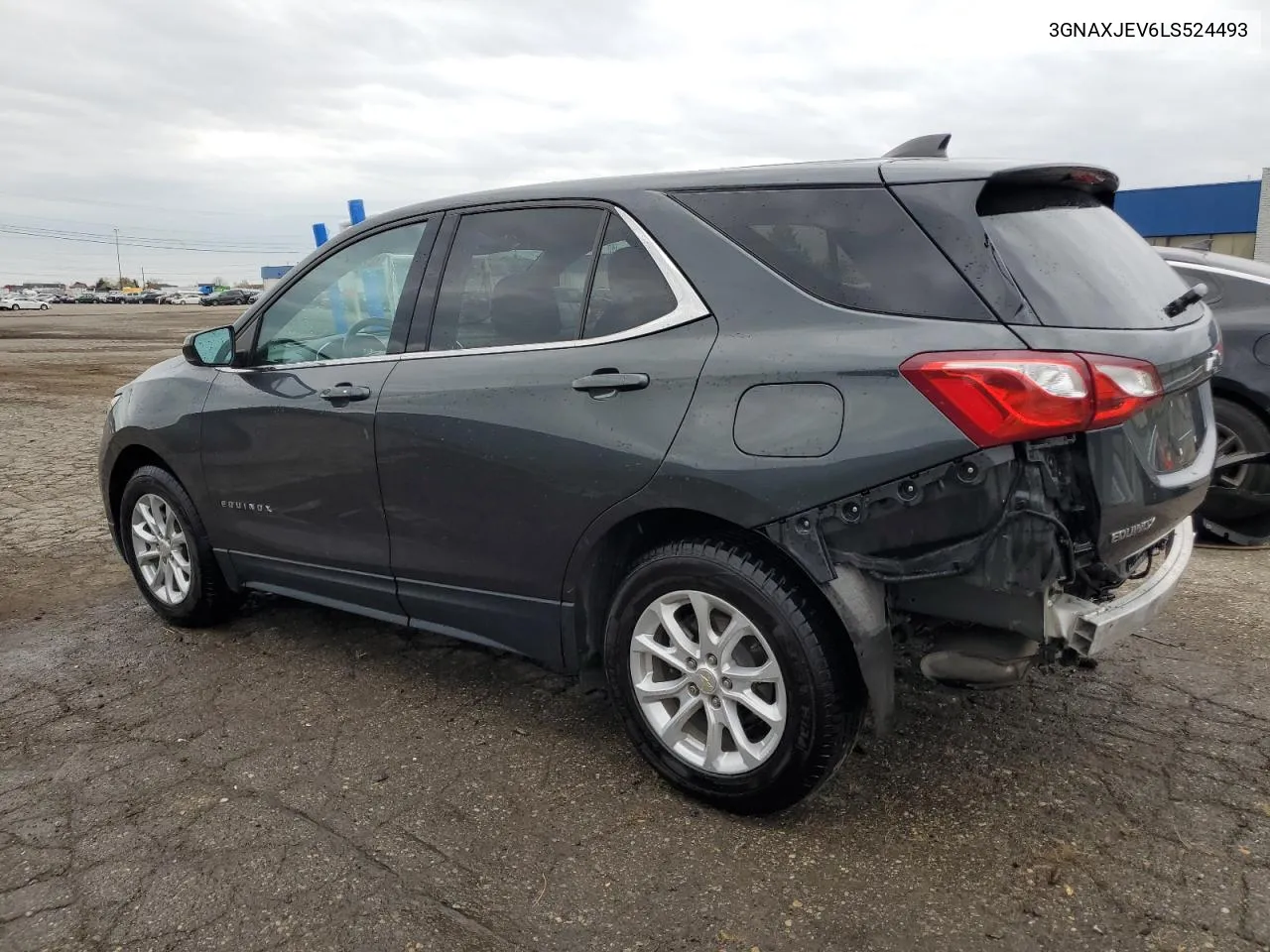 2020 Chevrolet Equinox Lt VIN: 3GNAXJEV6LS524493 Lot: 79245184