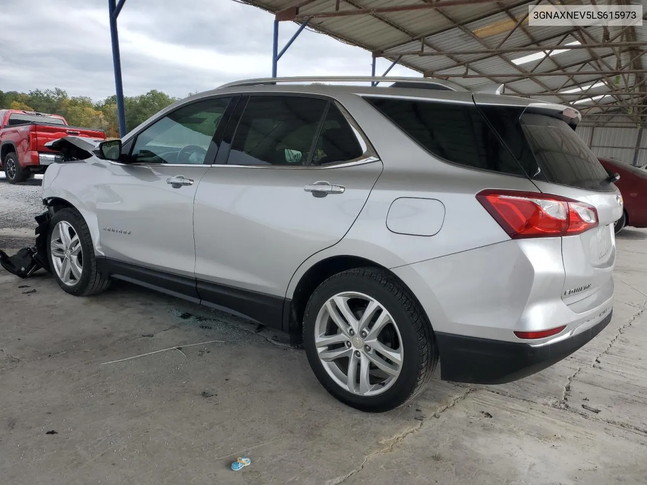 2020 Chevrolet Equinox Premier VIN: 3GNAXNEV5LS615973 Lot: 79248264