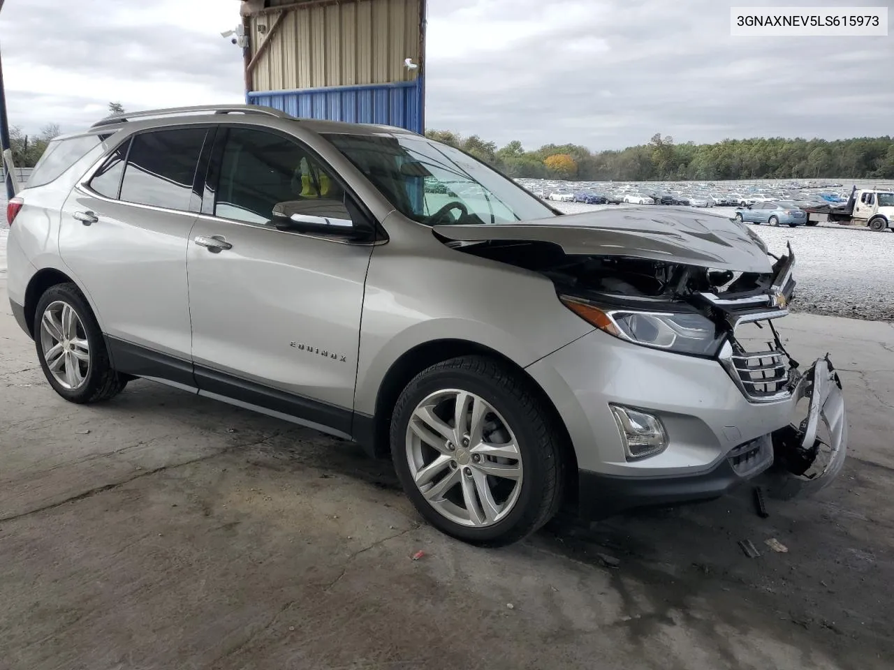 2020 Chevrolet Equinox Premier VIN: 3GNAXNEV5LS615973 Lot: 79248264