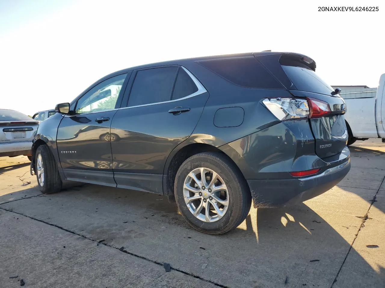 2020 Chevrolet Equinox Lt VIN: 2GNAXKEV9L6246225 Lot: 79252454