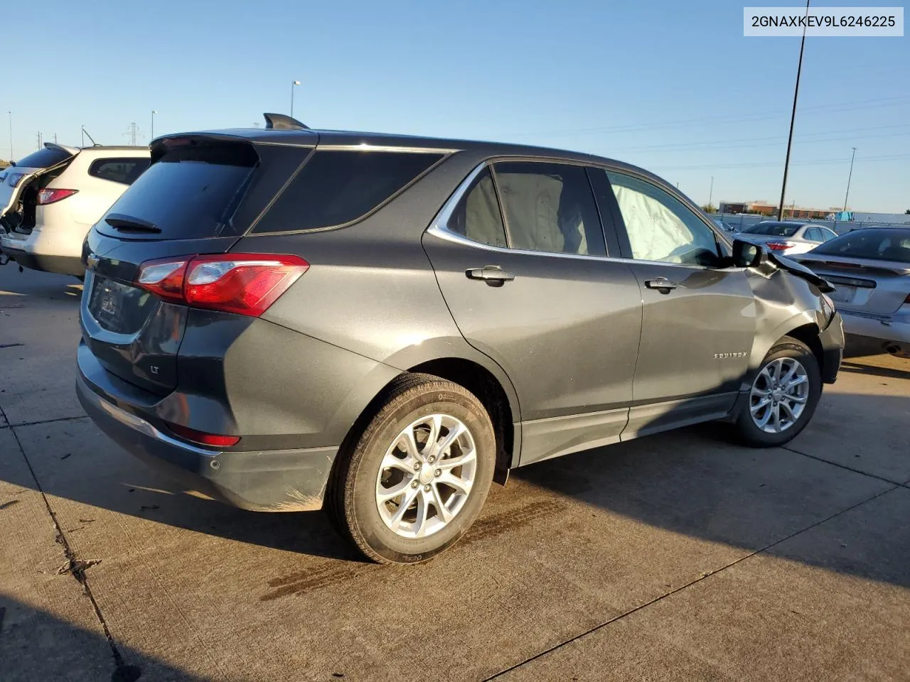 2020 Chevrolet Equinox Lt VIN: 2GNAXKEV9L6246225 Lot: 79252454