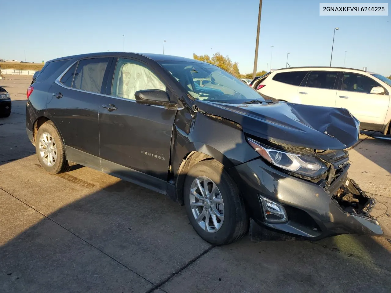 2020 Chevrolet Equinox Lt VIN: 2GNAXKEV9L6246225 Lot: 79252454