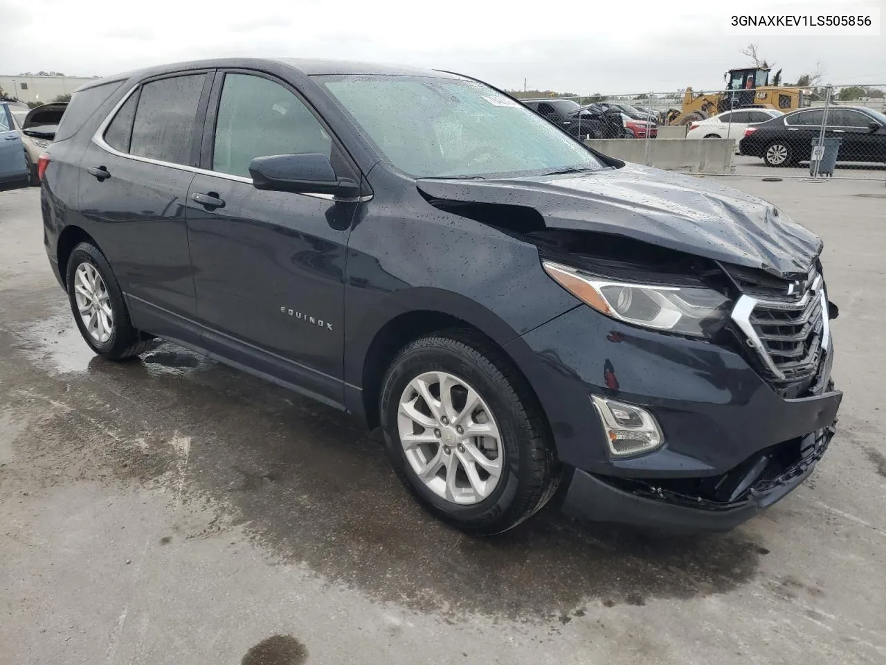 2020 Chevrolet Equinox Lt VIN: 3GNAXKEV1LS505856 Lot: 79400434