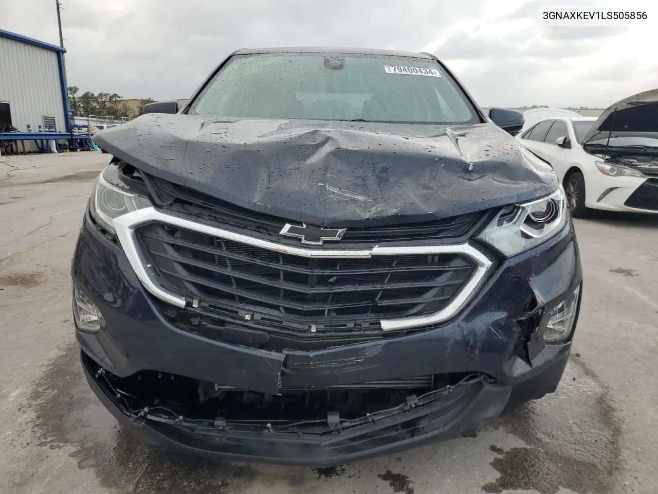 2020 Chevrolet Equinox Lt VIN: 3GNAXKEV1LS505856 Lot: 79400434