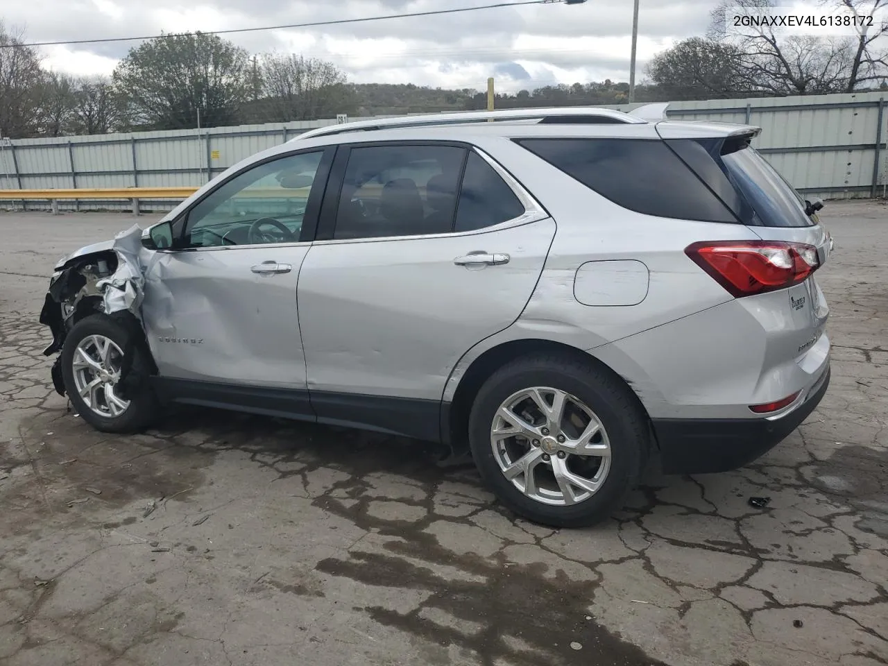 2020 Chevrolet Equinox Premier VIN: 2GNAXXEV4L6138172 Lot: 79412184