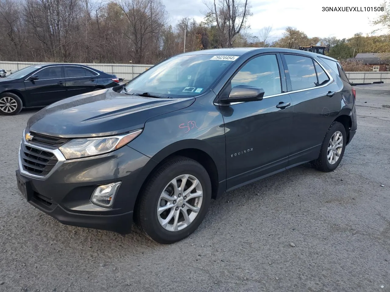 2020 Chevrolet Equinox Lt VIN: 3GNAXUEVXLL101508 Lot: 79424454