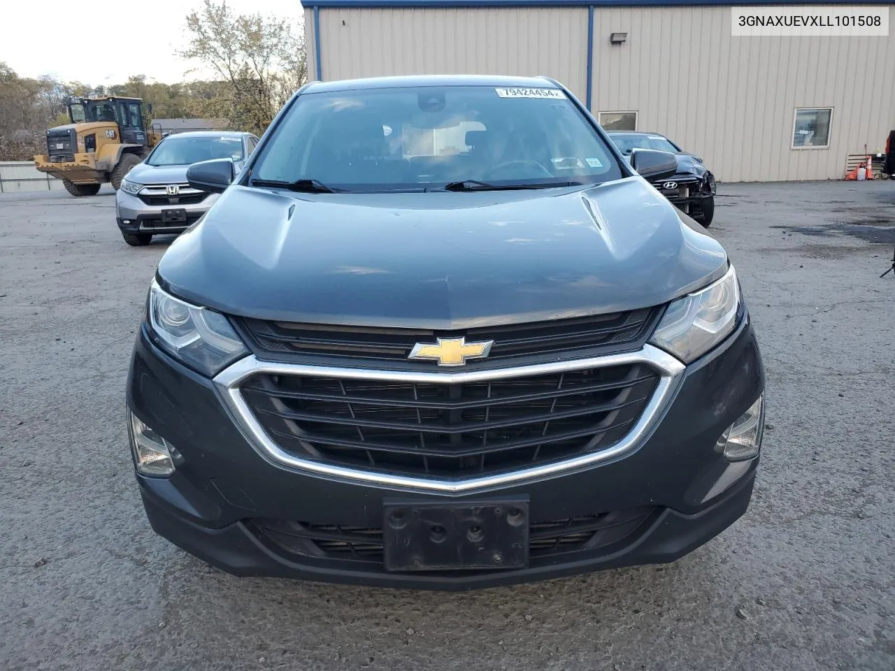 2020 Chevrolet Equinox Lt VIN: 3GNAXUEVXLL101508 Lot: 79424454