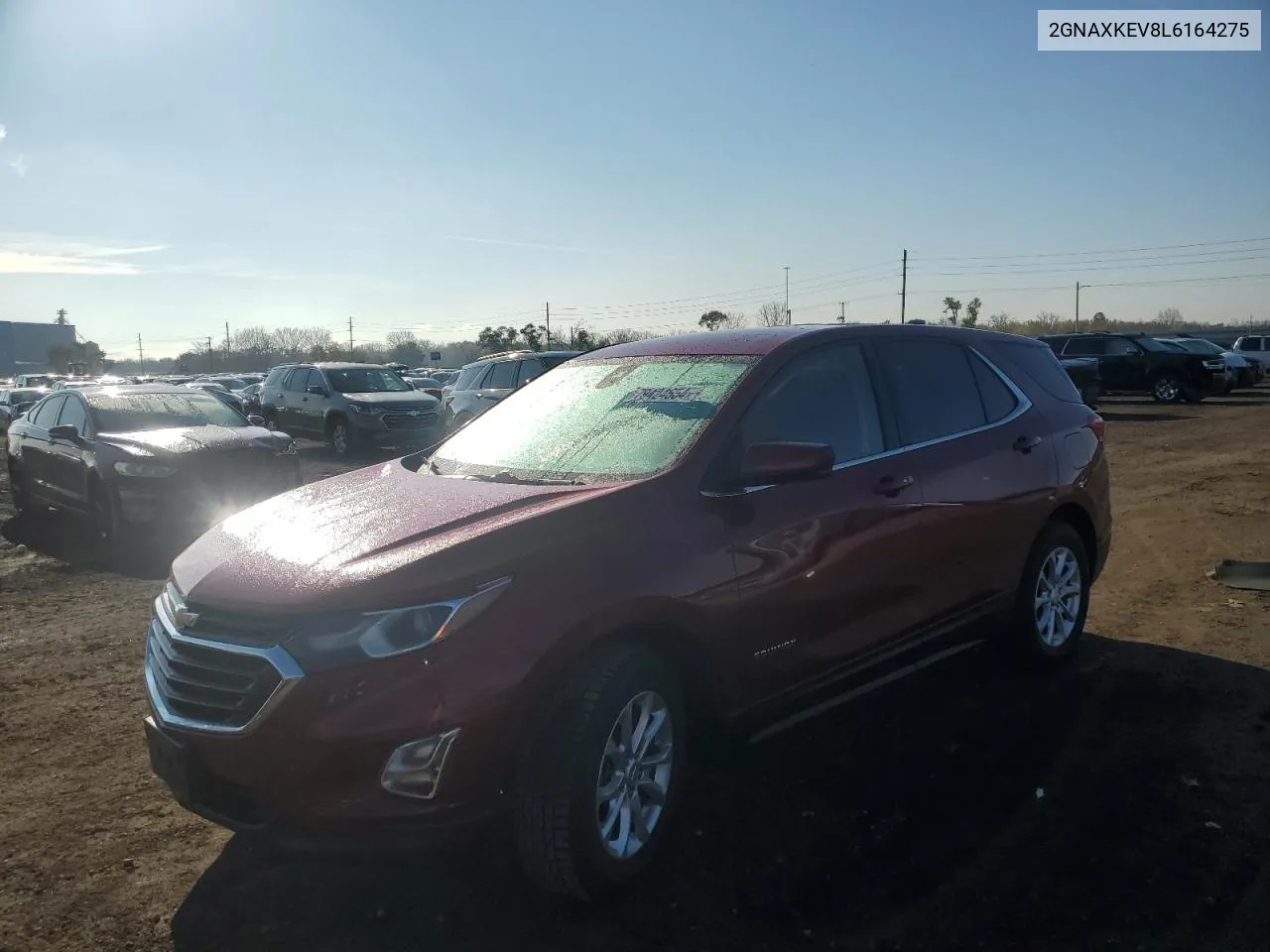 2020 Chevrolet Equinox Lt VIN: 2GNAXKEV8L6164275 Lot: 79424654