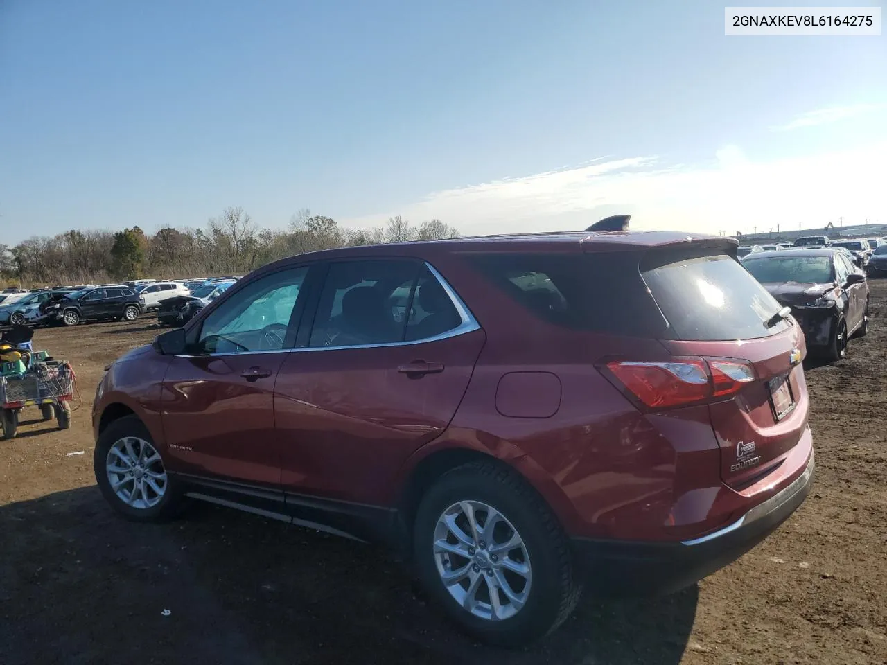 2020 Chevrolet Equinox Lt VIN: 2GNAXKEV8L6164275 Lot: 79424654