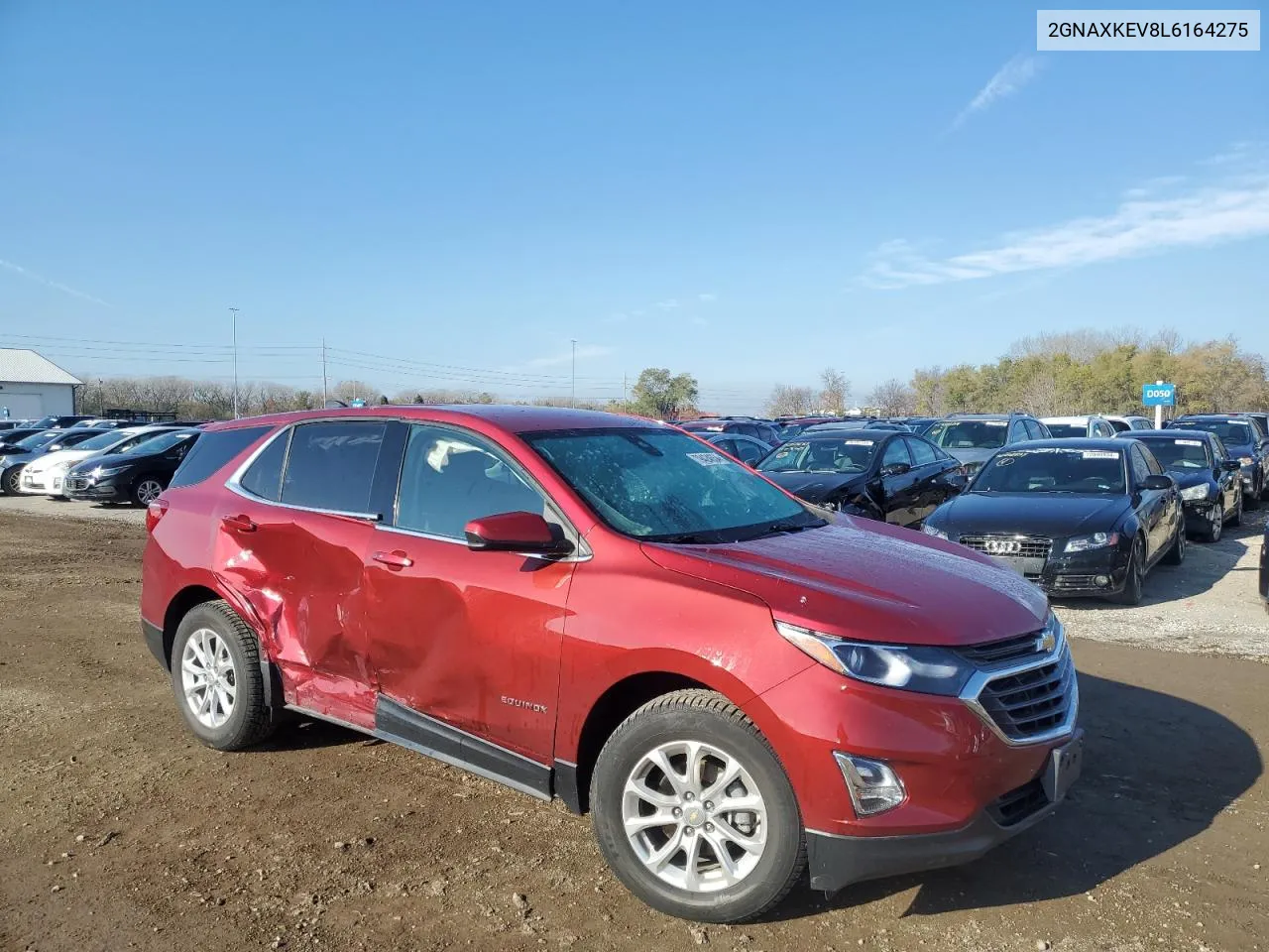 2020 Chevrolet Equinox Lt VIN: 2GNAXKEV8L6164275 Lot: 79424654