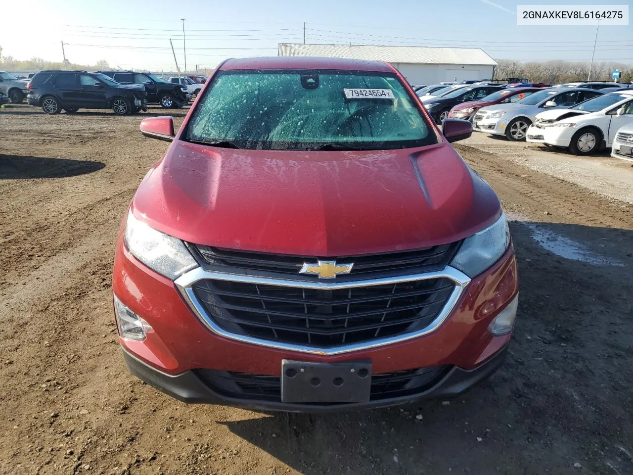 2020 Chevrolet Equinox Lt VIN: 2GNAXKEV8L6164275 Lot: 79424654