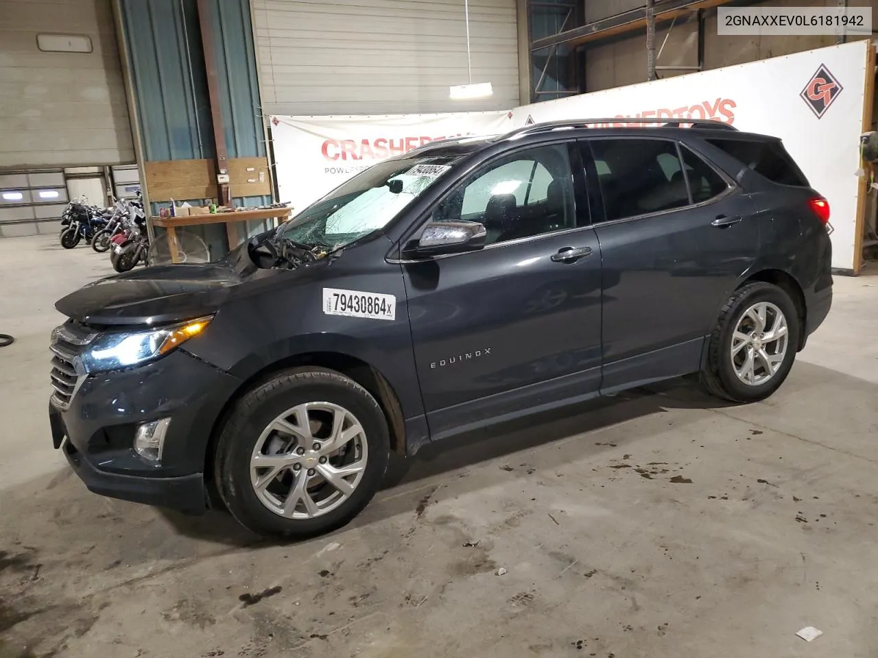 2020 Chevrolet Equinox Premier VIN: 2GNAXXEV0L6181942 Lot: 79430864