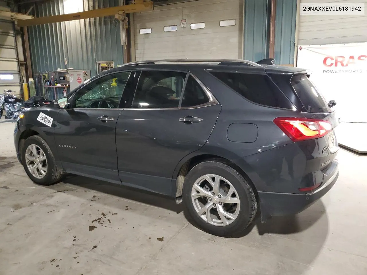 2020 Chevrolet Equinox Premier VIN: 2GNAXXEV0L6181942 Lot: 79430864