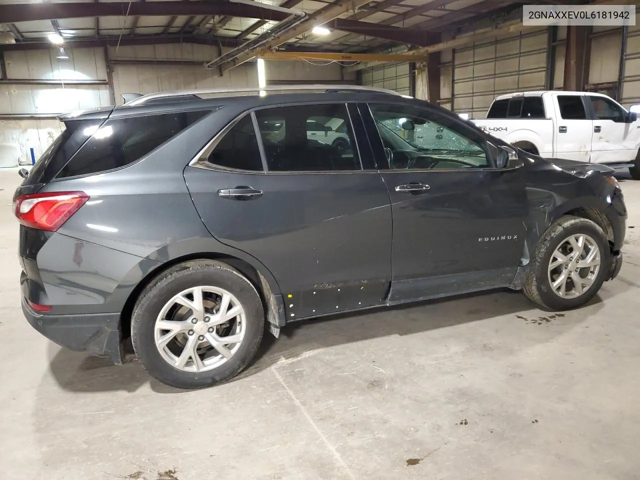 2020 Chevrolet Equinox Premier VIN: 2GNAXXEV0L6181942 Lot: 79430864